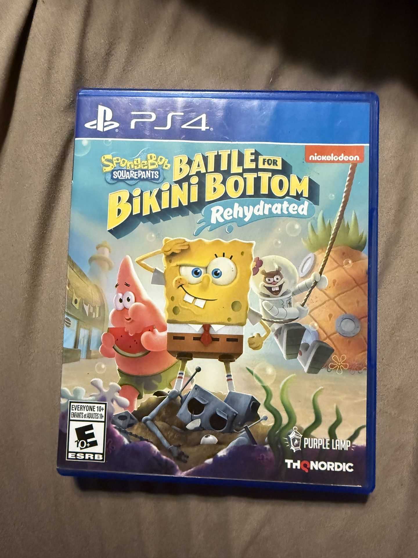 PS4 - Battle For Bikini Bottom Rehydrated