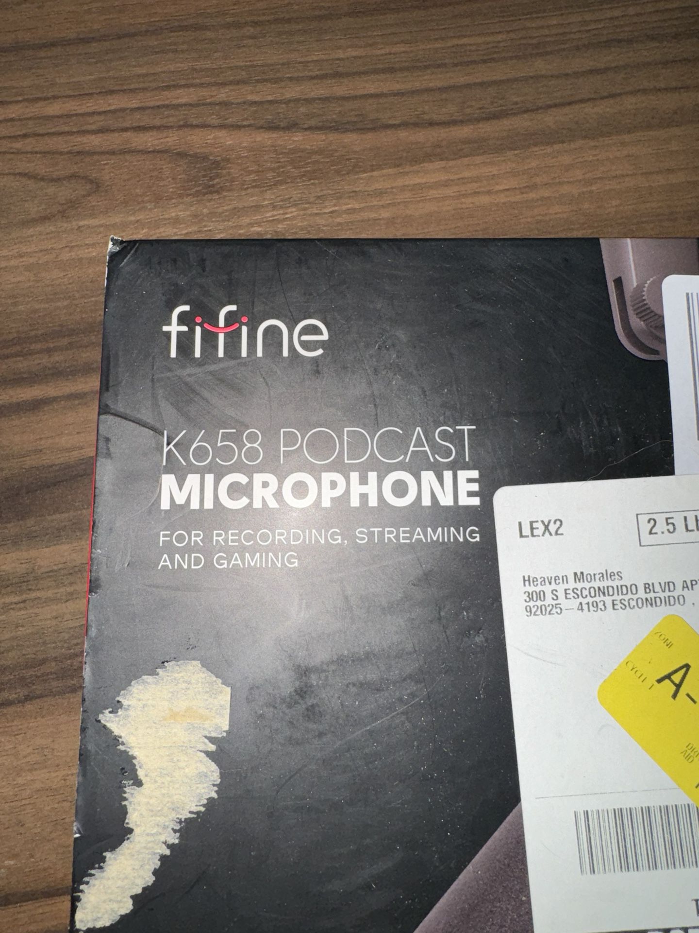 Fifine USB Michrophone