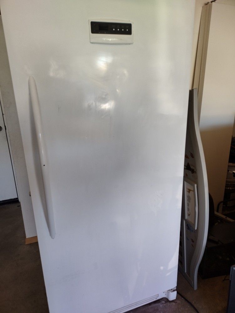 Frigidaire Upright Freezer 500.00..OBO...Mark Down!!!MARK DOWN AGAIN?!!!!!! for Sale in Tucson