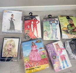 Halloween costumes