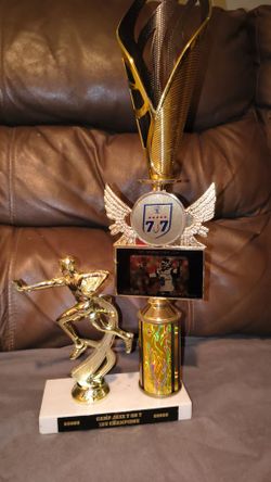 Miami football trophy history