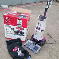 Hoover SmartWash Pet, Complete Automatic Upright Carpet Washer/ Upholstery FH53010/New Open Box