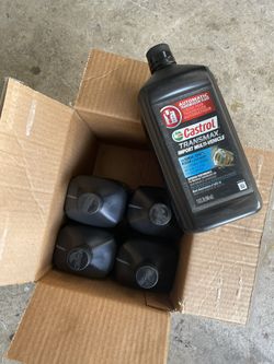 5 Quarts Castrol Import ATF Transmission Fluid New