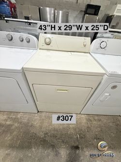 Whirlpool Dryer electric (#307)