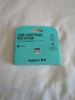 New Logitech USB Unifying Receiver