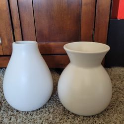 West Elm Ceramic Vases