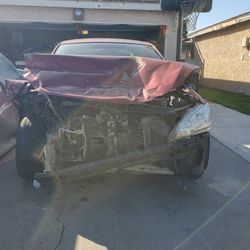 $900 Looking For Some One To Buy My Totaled 2013 Nissan SENTRA SV