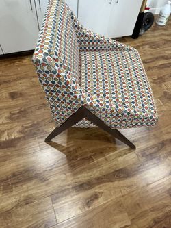 Mid Century Accent Chair 