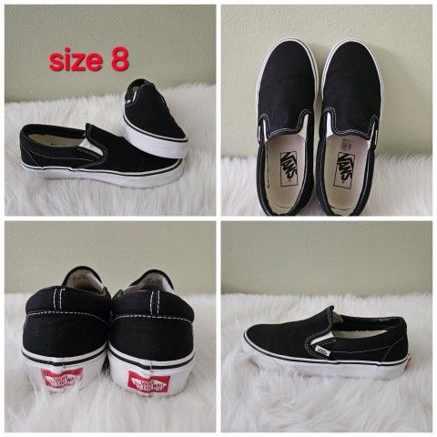 Vans Tennis Shoes For Women 8 Mens 6.5