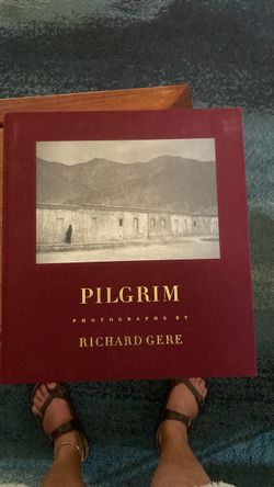 Signed book by Richard Gere