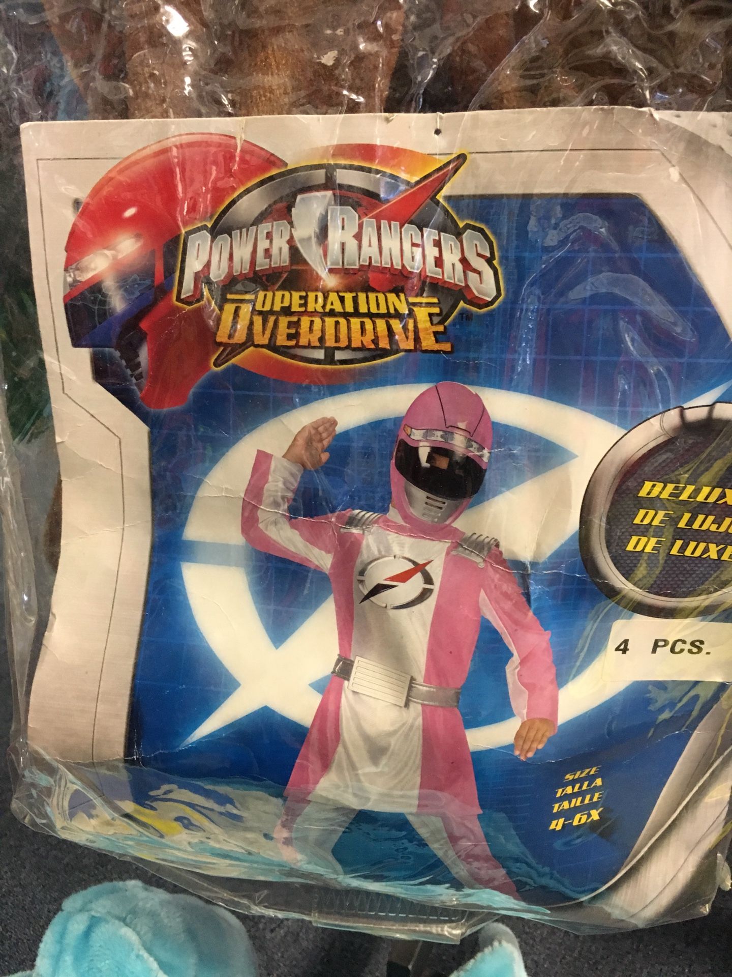 Pink Power Ranger Halloween Costume