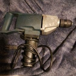 1983 Buffalo Spade Handle Corded Electric Drill WORKS Rare Heavy Duty


