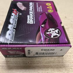 Mitsubishi Monteri Sport 97-04 Front Ceramic Brake Pads