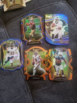 Jonathan Taylor Orange Die Cut 