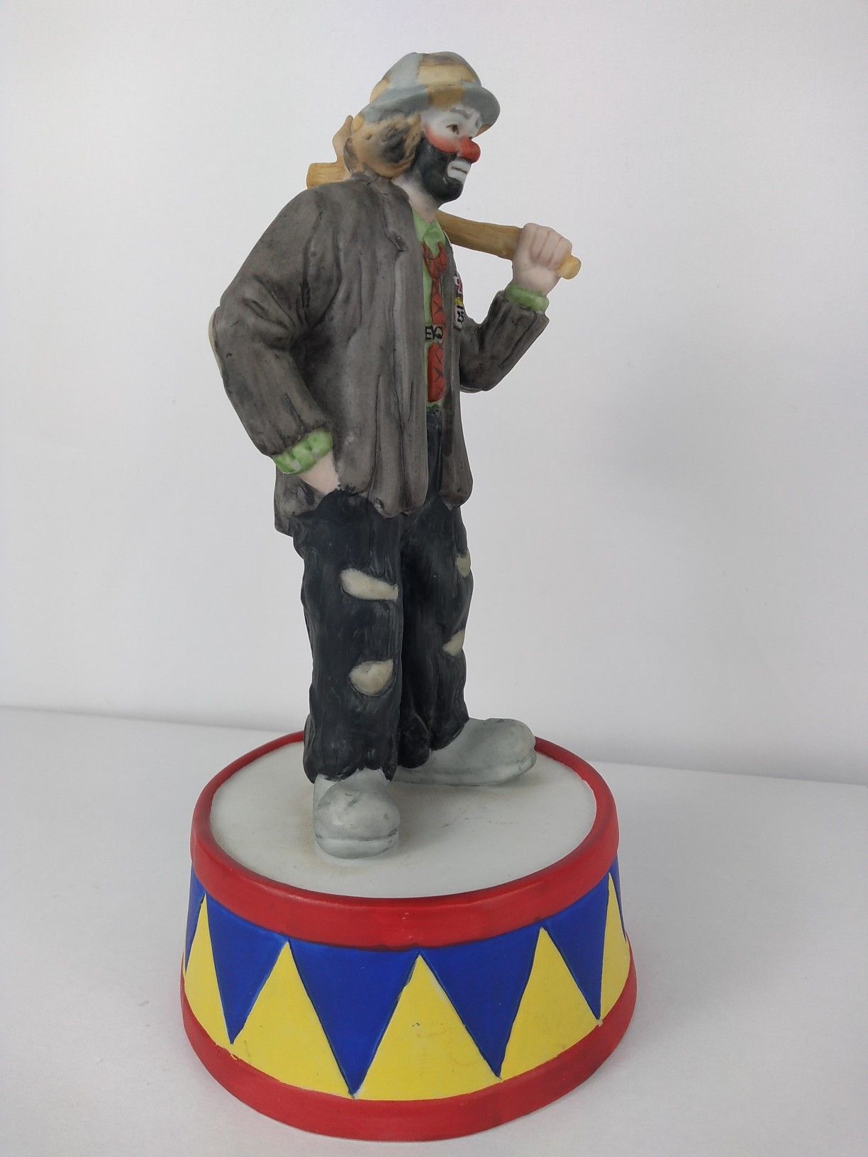 The San Francisco music box company clown hobo windup music box for