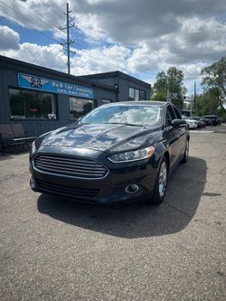2013 Ford Fusion
