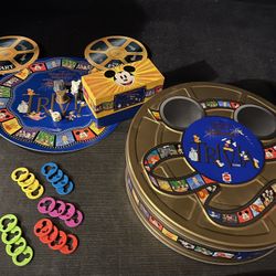 1997 Wonderful World Of Disney Trivia Game