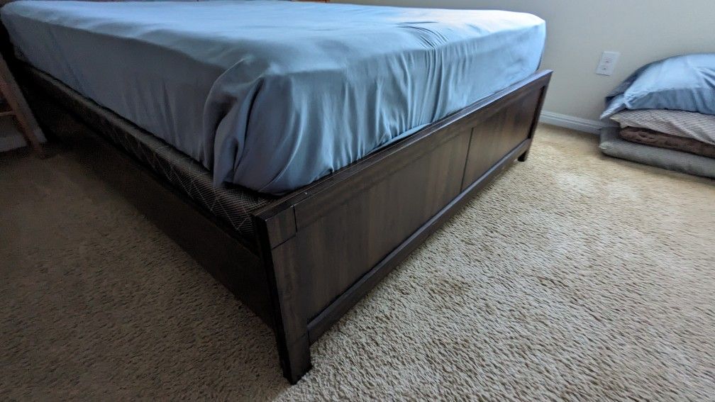 Queen Size Bed Frame