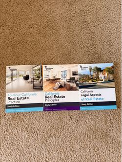 Real Estate Express - CA Real Estate books