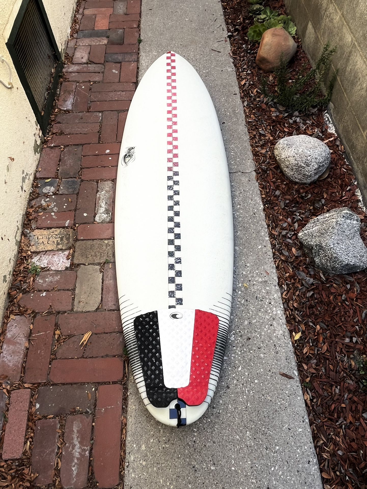 Surfboard Twin Pin Ian Blackmore