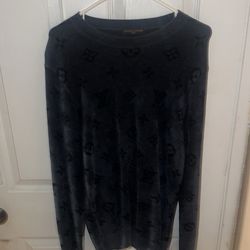 Louis Vuitton Long Sleeve Shirt - $160