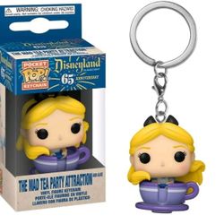 New Funko Pocket Pop 65th Anniversary Alice Keychain 