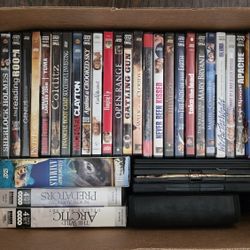 DVDs