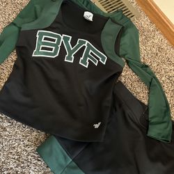 Cheer And Football Stuff Pom Poms As Well 