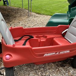 Radio flyer Wagon With Canopy