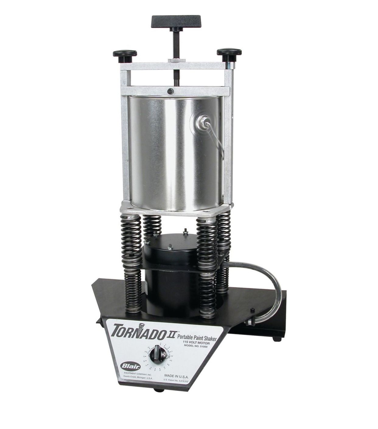 Blair PAINT SHAKER-TORNADO II (120V) 51000