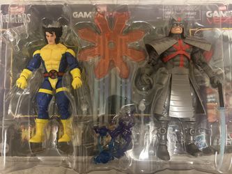 Silver Samurai Gamer verse Marvel Legends