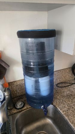 Berkey Light Water Filter System – Heavy Metal + Carbon Filters – $90