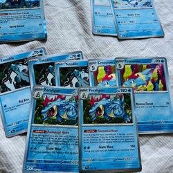 Pokémon TCG - Water Type Basic Deck 60 Cards