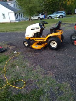 Riding mower