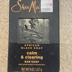 Shea Moisture Black Soap