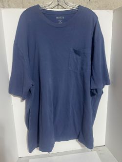 Duluth Trading Blue Longtail short sleeve tee 2XL w/pocket
