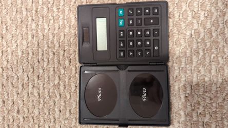 Calculator Solar Powered Gift Box Set