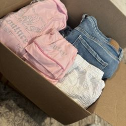Bundle Of Women’s Clothes , Purses , Shoes .