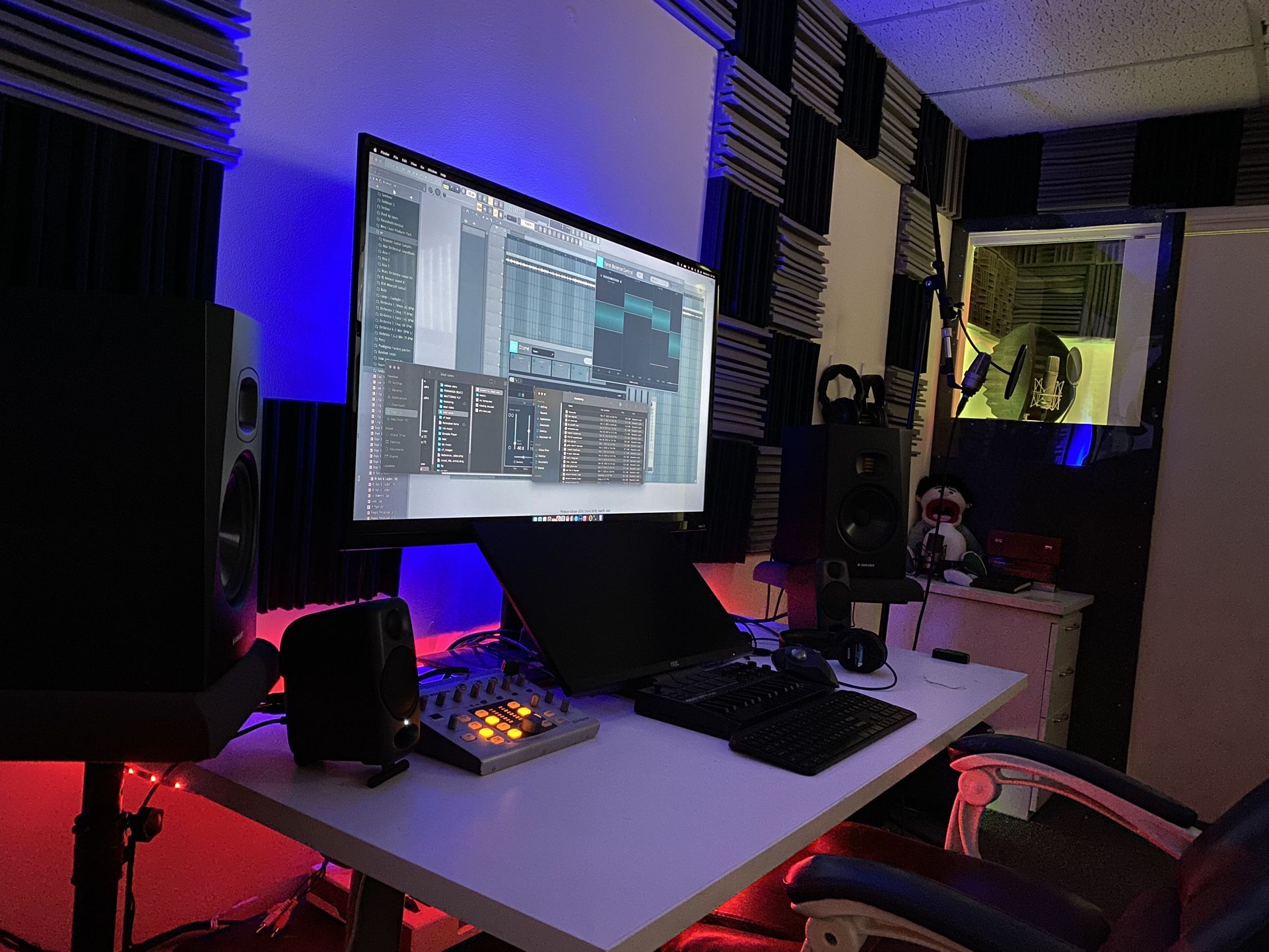 Studio Recording