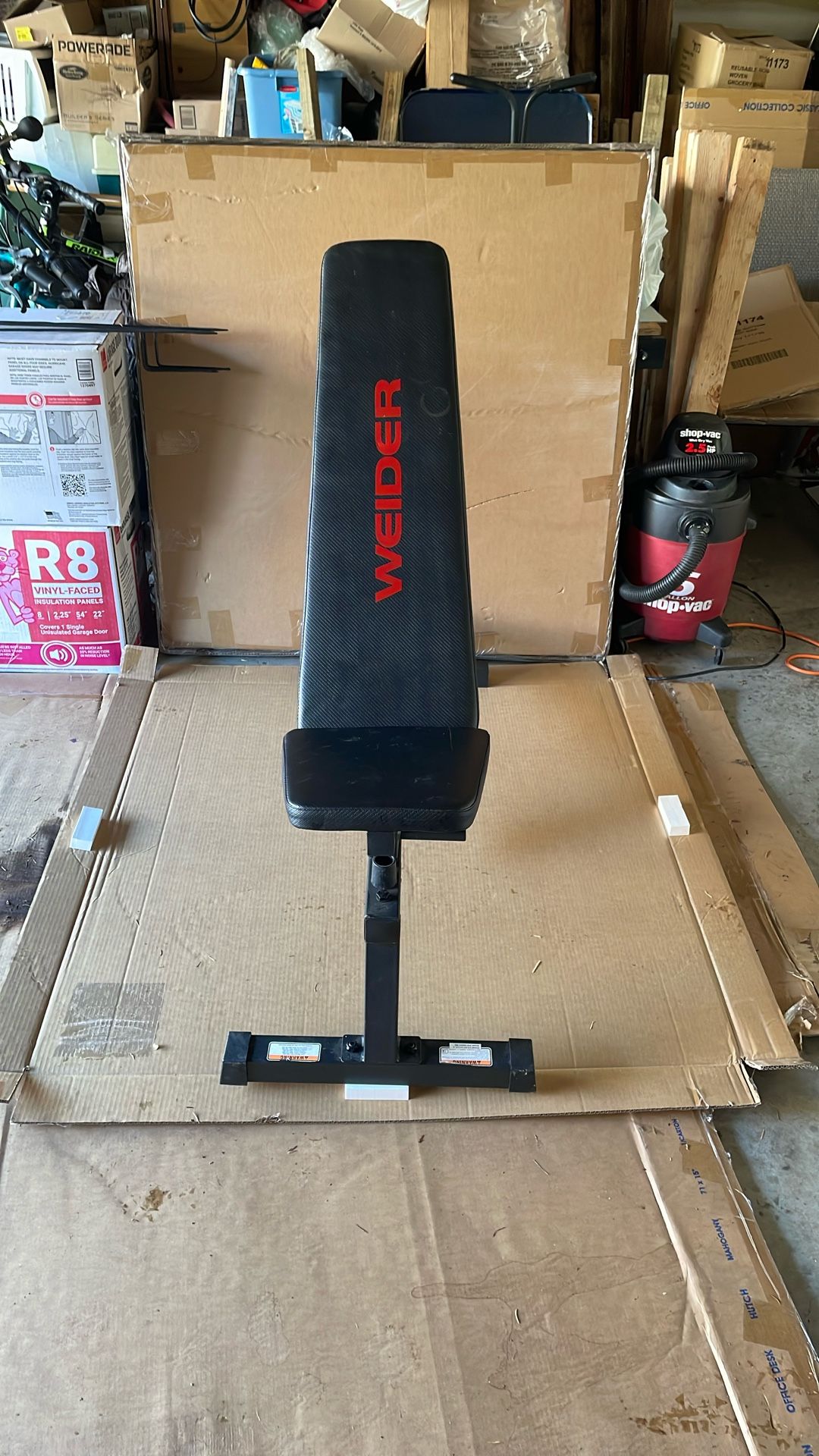 Weight Lifting Bench