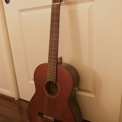 Yamaha G-65 Guitar w/ Protec guitar case