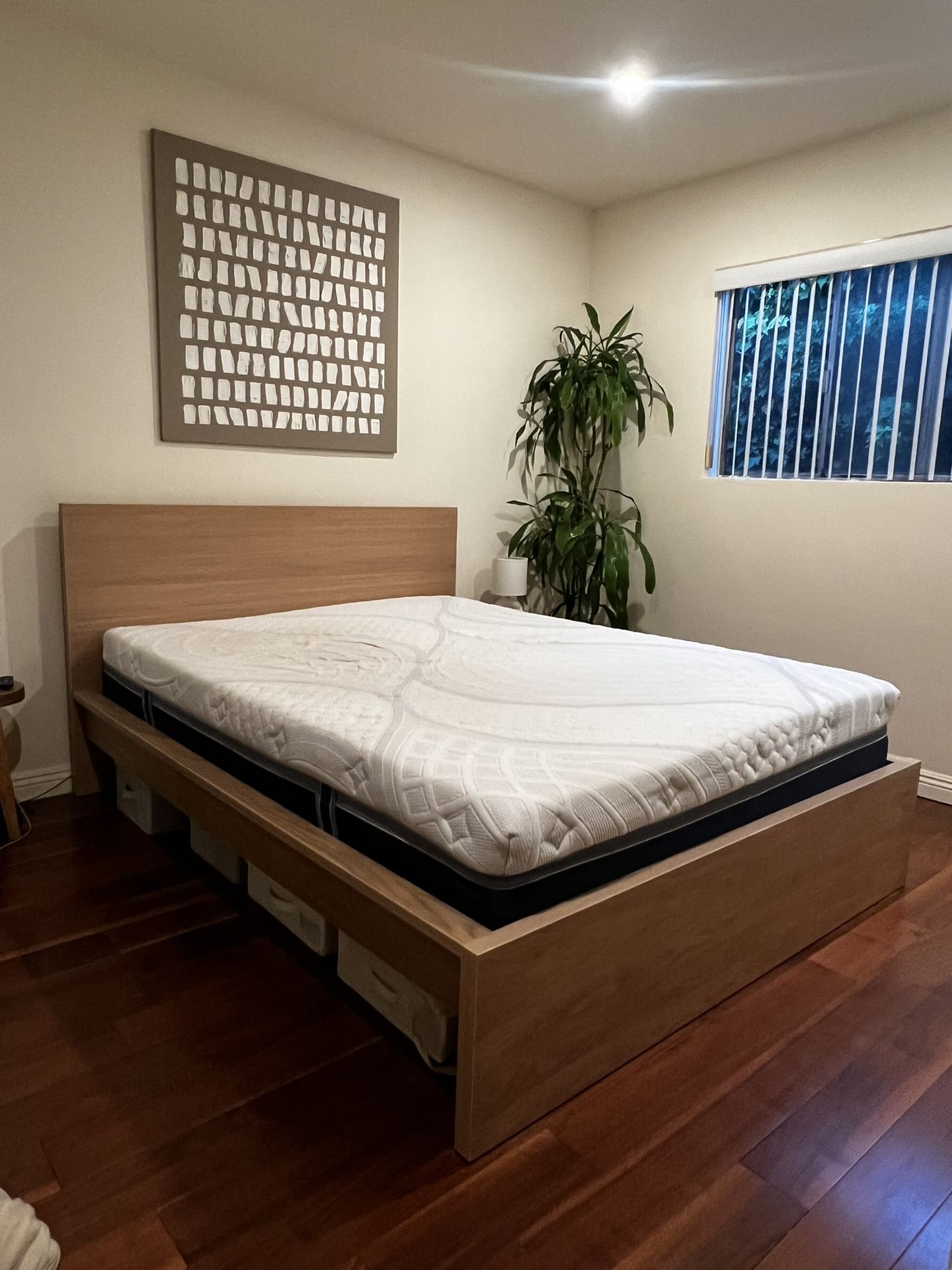 IKEA Malm Bed Frame 