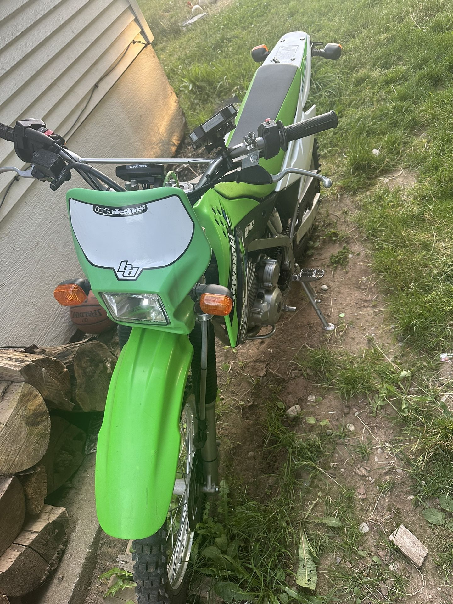 2013 Kawasaki Klx 140L
