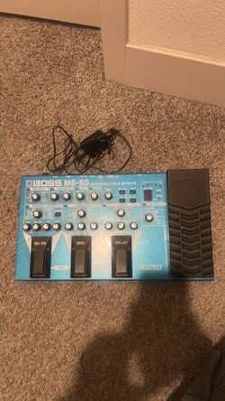 Boss ME-50 Guitar Pedal / Multiple Effect