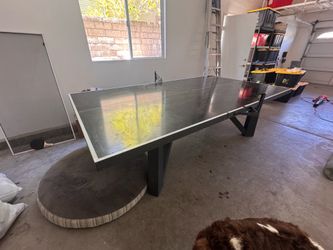 Ping Pong table