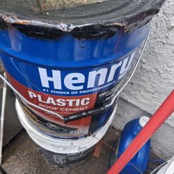 Henry Roof Cement 