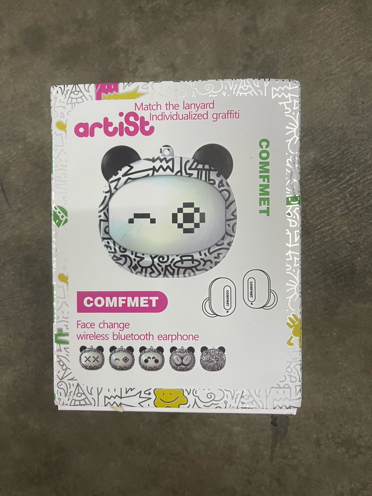 Face Change Bluetooth Earbuds 