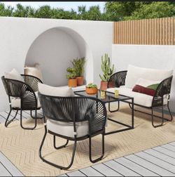 Threshold Mackworth Patio Club Chairs (2 Piece Set)