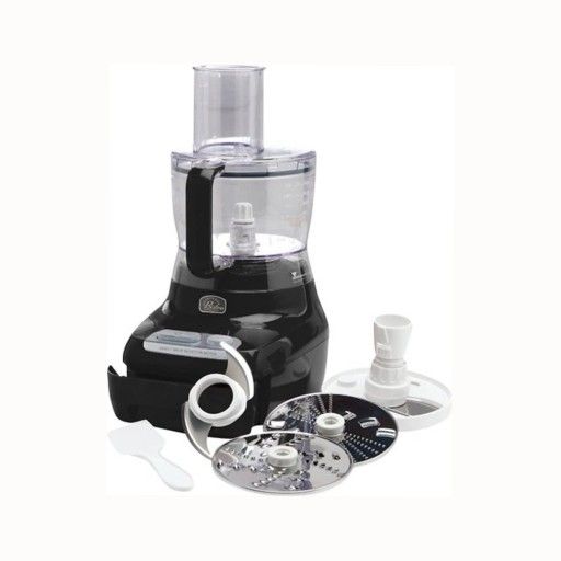 Wolfgang Puck BISTRO 7-Cup Food Processor - Black