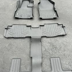 Subaru Ascent Maxliner All Weather Floor Mats